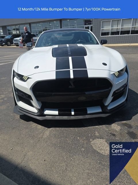 Certified 2021 Ford Mustang Shelby GT500 w/ Carbon Fiber Track Pack RWD image 17