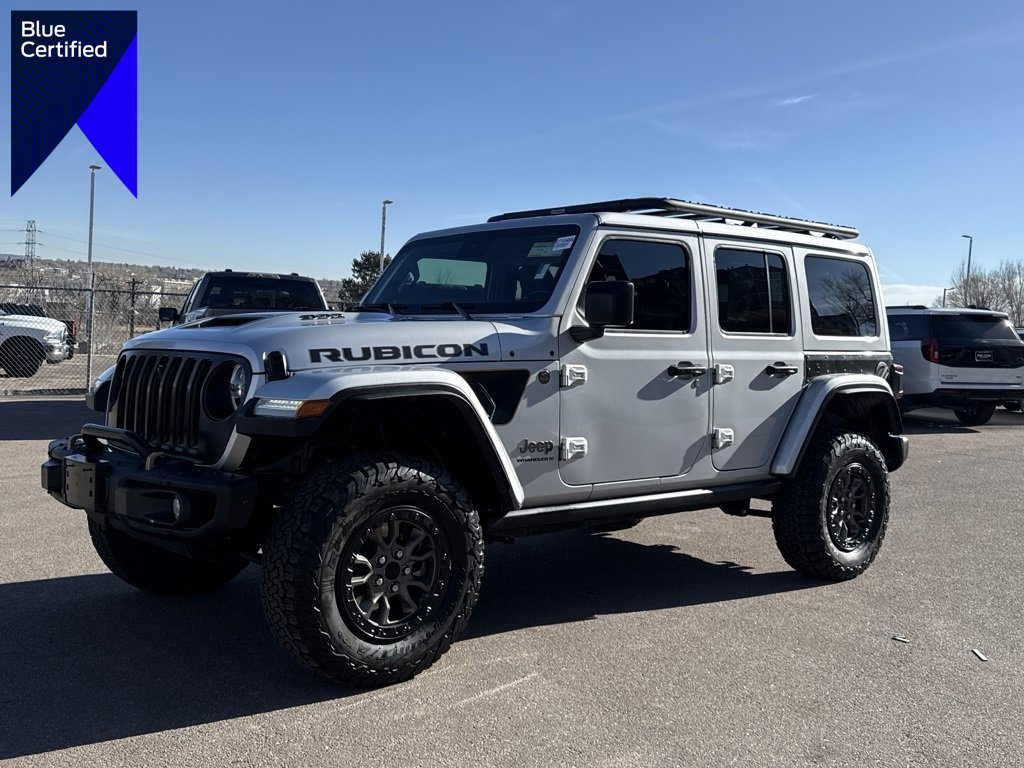 Used 2023 Jeep Wrangler Unlimited Rubicon 392 w/ Trailer Tow Package image 1