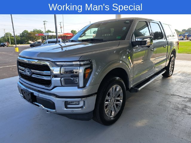 Certified 2024 Ford F150 Lariat w/ FX4 Off-Road Package AWD/4WD image 3