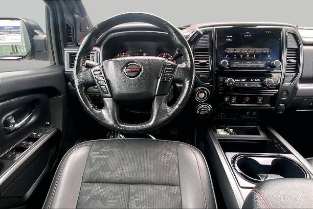 Used 2021 Nissan Titan PRO-4X w/ Pro-4x Utility Package AWD/4WD image 6