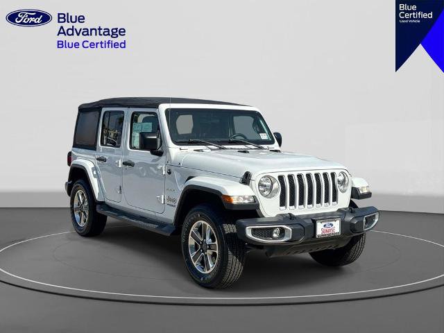 Used 2018 Jeep Wrangler Unlimited Sahara AWD/4WD image 4