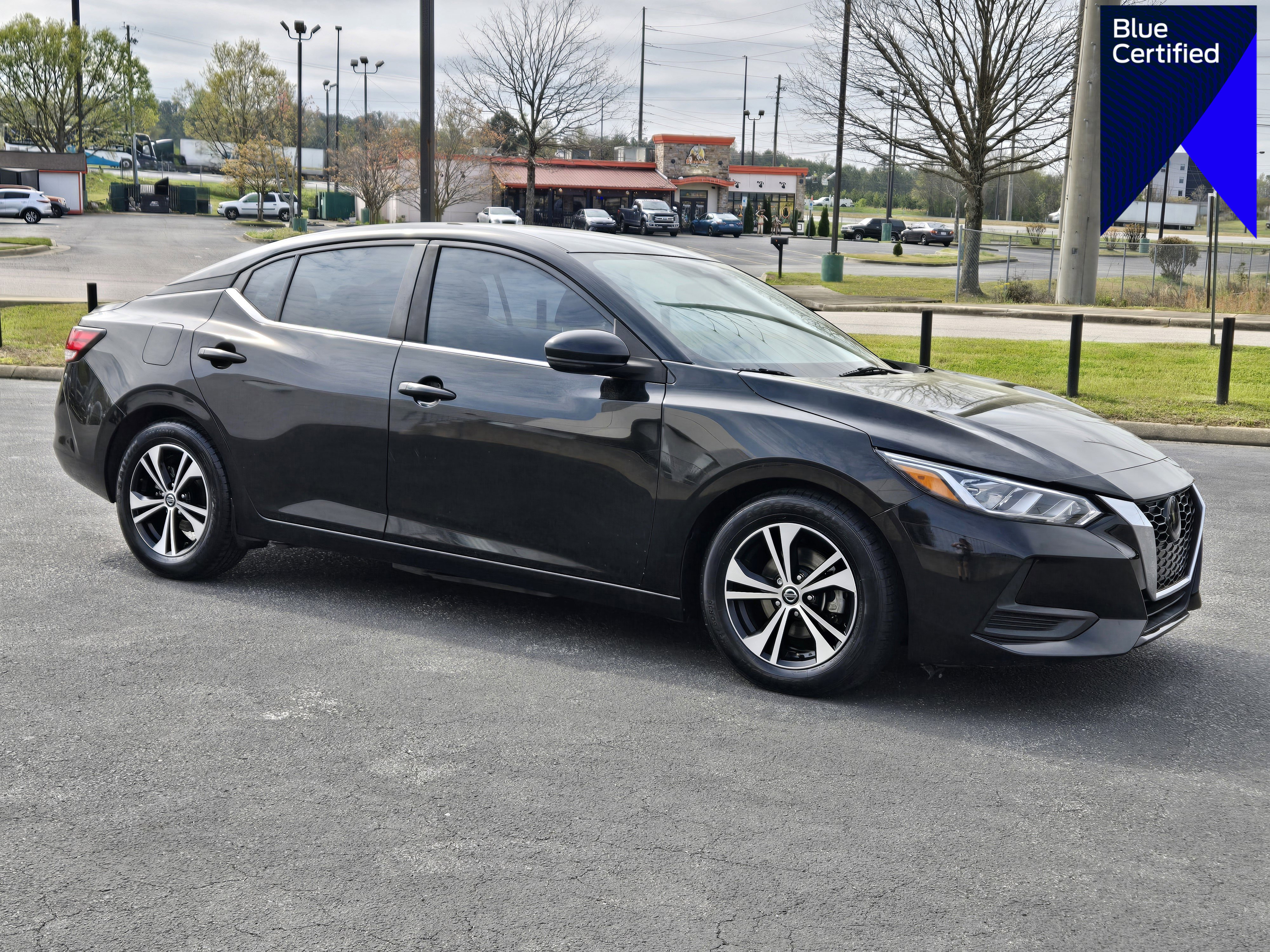 Used 2020 Nissan Sentra SV