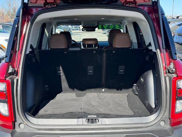 Certified 2025 Ford Bronco Sport Outer Banks w/ Outer Banks Tech Package+ AWD/4WD image 23