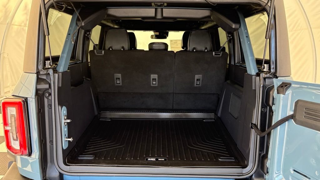 Certified 2022 Ford Bronco Wildtrak AWD/4WD image 4