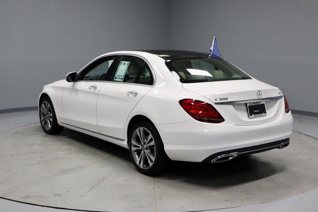 Used 2021 Mercedes-Benz C 300 4MATIC Sedan image 3