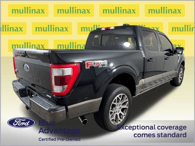 Certified 2022 Ford F150 King Ranch w/ Equipment Group 601A High AWD/4WD image 4