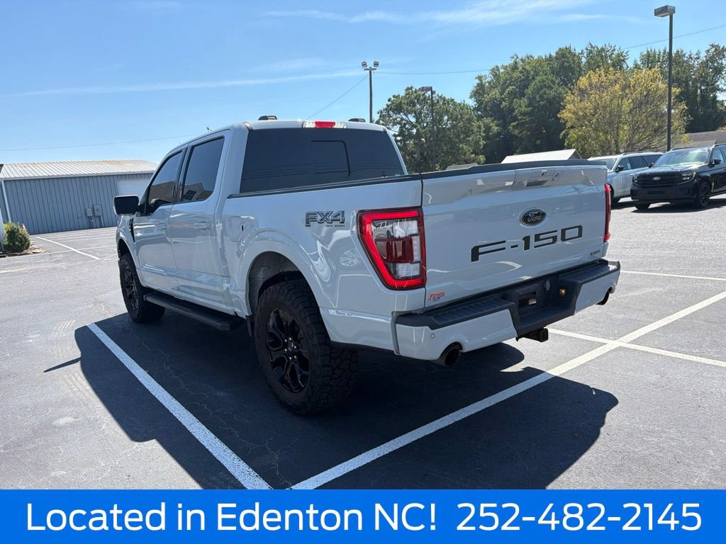 Certified 2023 Ford F150 Lariat w/ Equipment Group 502A High AWD/4WD image 4