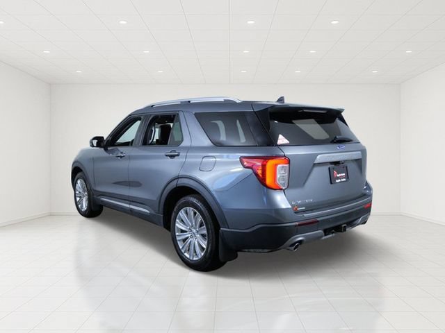 Certified 2023 Ford Explorer Limited w/ Limited Technology Package AWD/4WD image 4