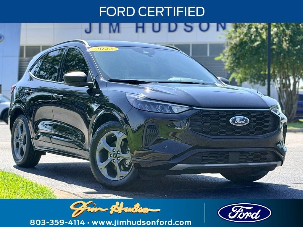 Certified 2023 Ford Escape ST-Line w/ Tech Pack #1