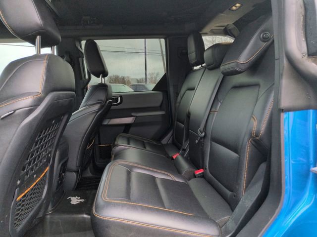 Certified 2023 Ford Bronco Badlands w/ Sasquatch Package AWD/4WD image 47