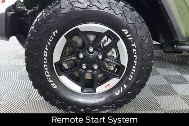 Used 2021 Jeep Wrangler Unlimited Rubicon w/ Cold Weather Group image 23