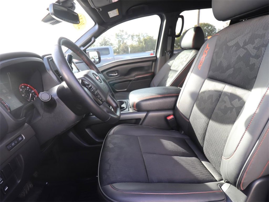 Used 2021 Nissan Titan PRO-4X w/ Off Road Protection Package image 8