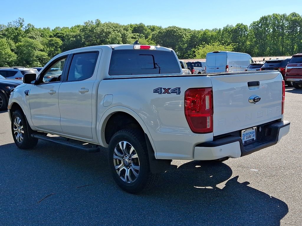 Certified 2021 Ford Ranger Lariat AWD/4WD image 4