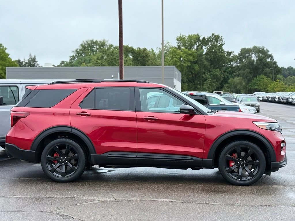 Certified 2024 Ford Explorer ST w/ Equipment Group 401A AWD/4WD image 35