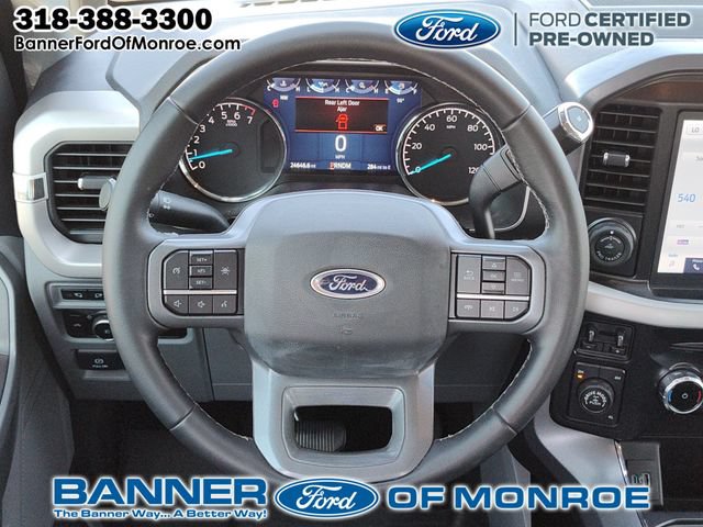 Certified 2023 Ford F150 XLT w/ Equipment Group 302A High AWD/4WD image 17