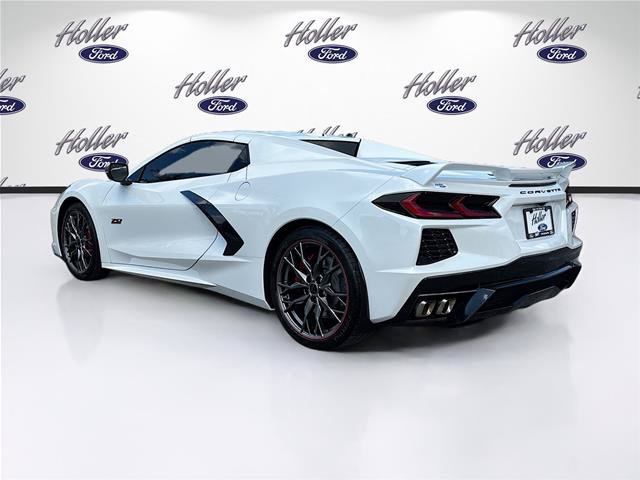 Used 2023 Chevrolet Corvette Stingray Premium Conv w/ Z51 Performance Package RWD image 6
