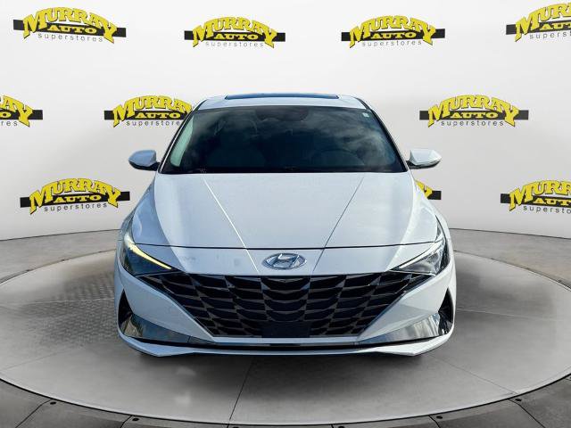 Used 2023 Hyundai Elantra Limited w/ Preferred Accessory Package FWD image 8