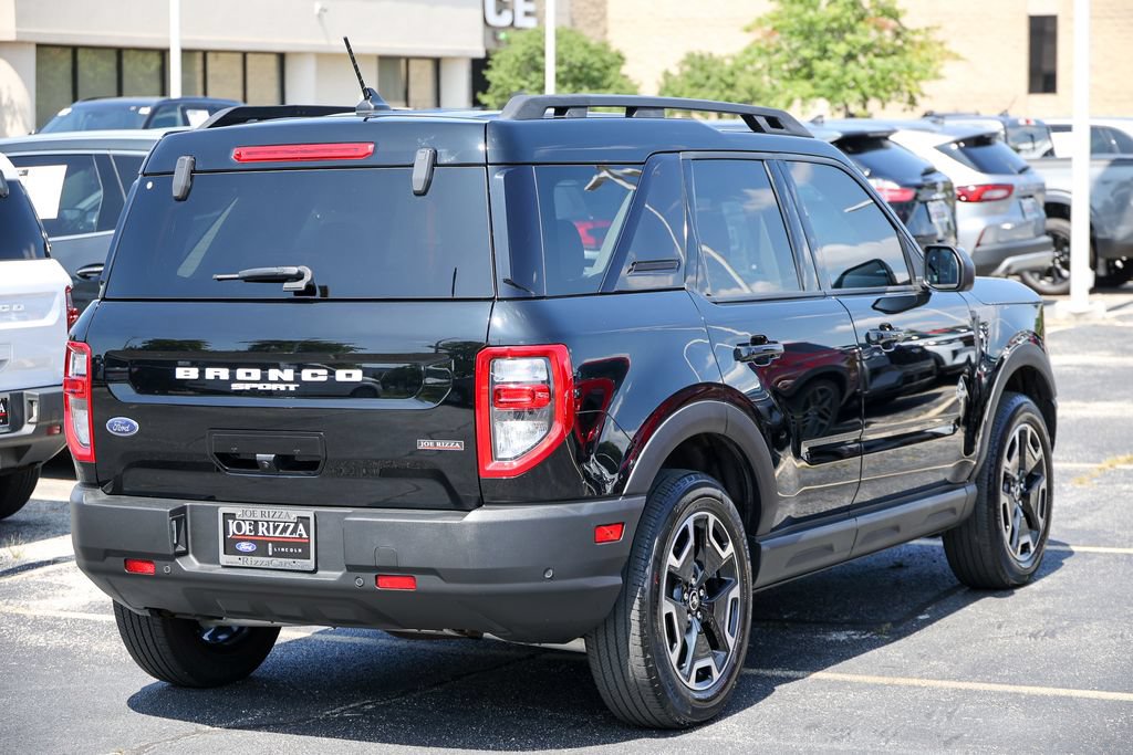 Certified 2023 Ford Bronco Sport Outer Banks AWD/4WD image 38