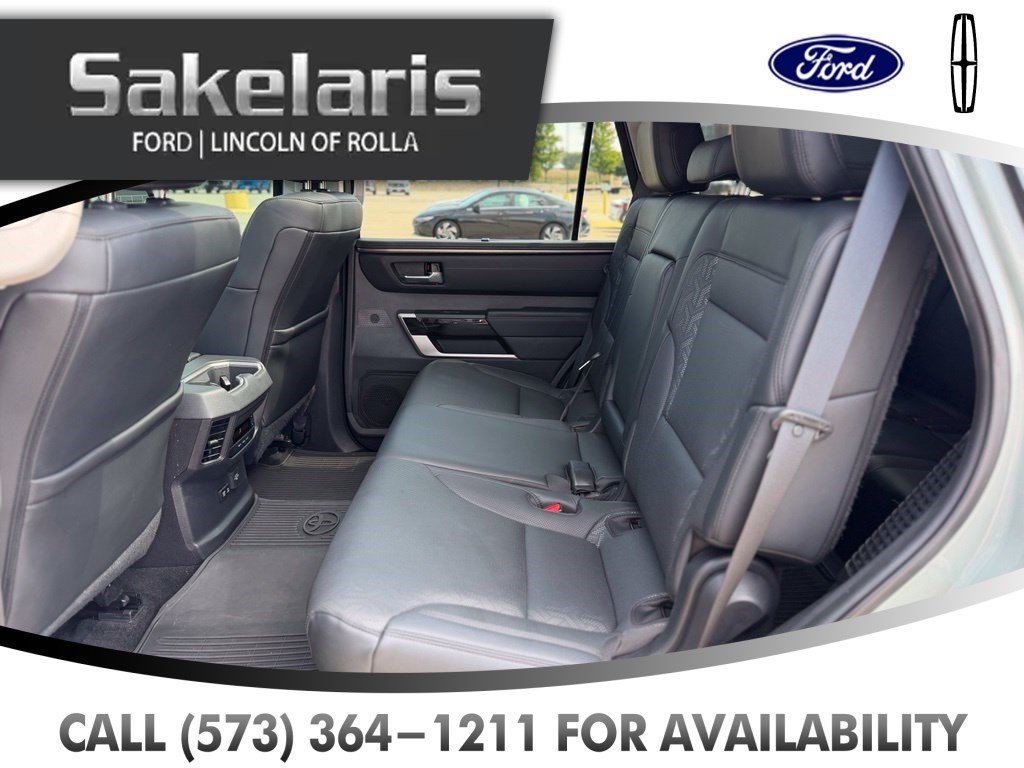 Used 2024 Toyota Sequoia Limited w/ Tow Technology Package AWD/4WD image 36