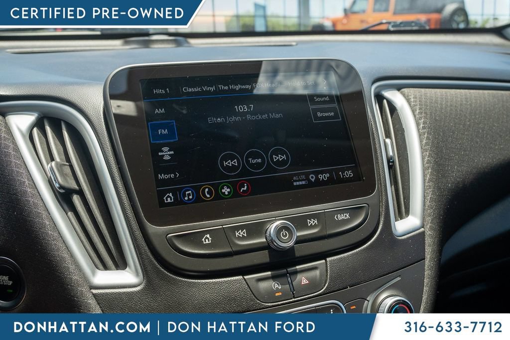 Used 2023 Chevrolet Malibu LT w/ Driver Confidence Package FWD image 9