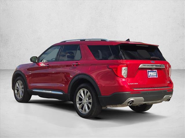 Certified 2021 Ford Explorer Limited w/ Equipment Group 301A AWD/4WD image 8