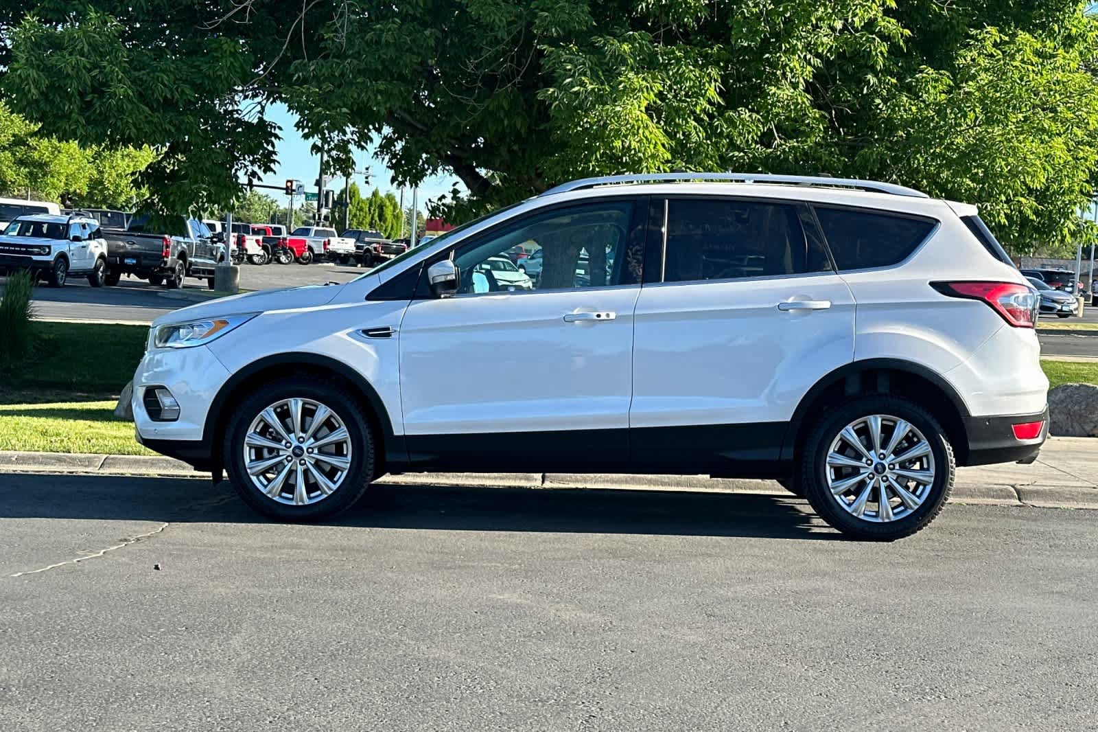 Certified 2018 Ford Escape Titanium w/ Ford Safe & Smart Package AWD/4WD image 5