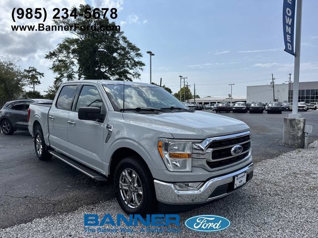 Certified 2023 Ford F150 XLT w/ Equipment Group 301A Mid