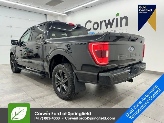 Certified 2021 Ford F150 XLT w/ Equipment Group 302A High image 4