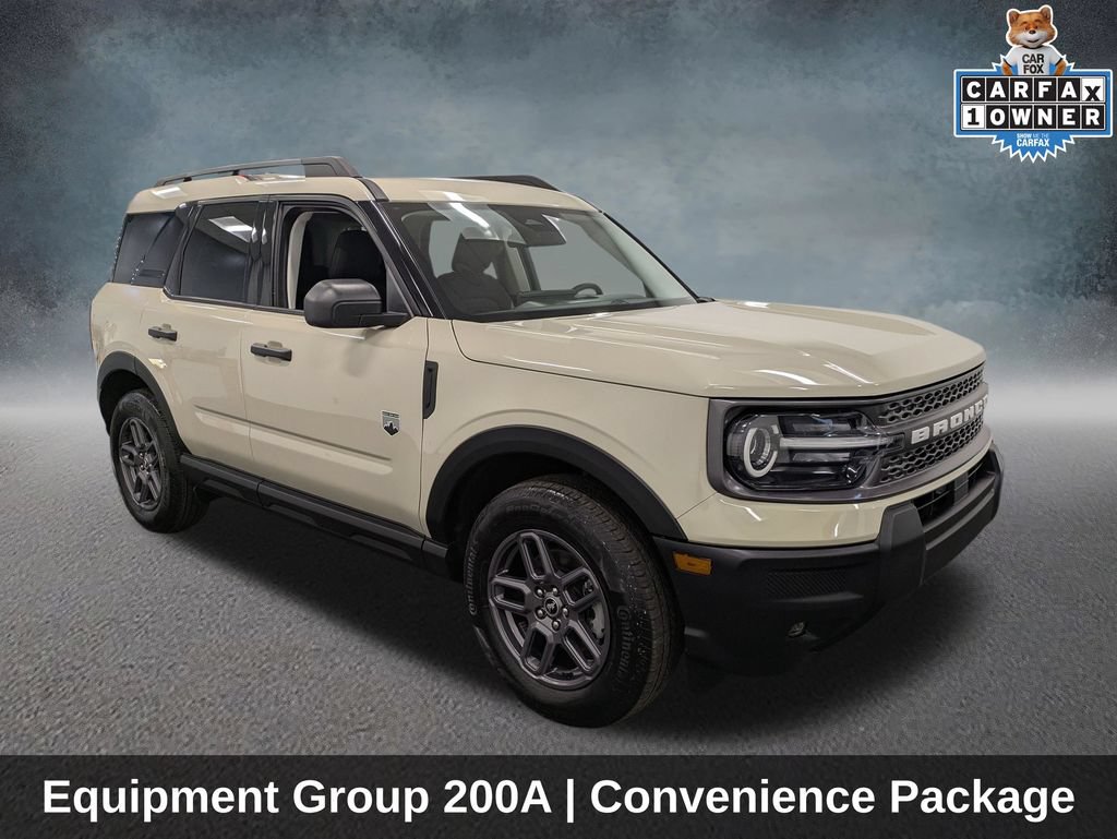 Certified 2025 Ford Bronco Sport Big Bend w/ Convenience Package AWD/4WD image 3