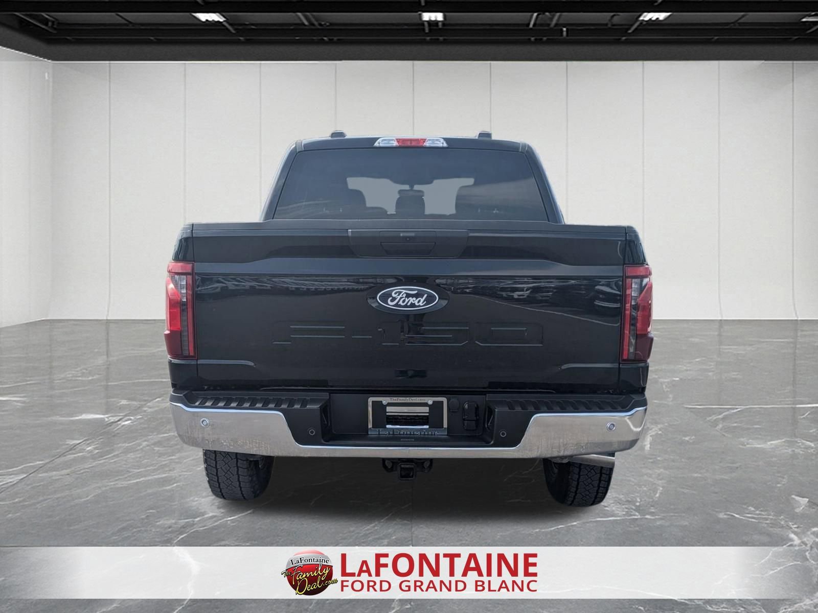 Certified 2025 Ford F150 XLT w/ Equipment Group 301A Standard AWD/4WD image 4