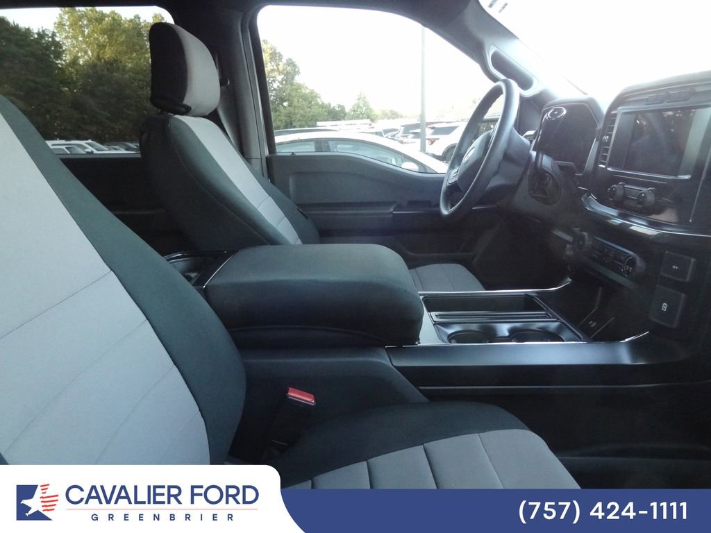 Certified 2023 Ford F150 XL w/ STX Appearance Package AWD/4WD image 12