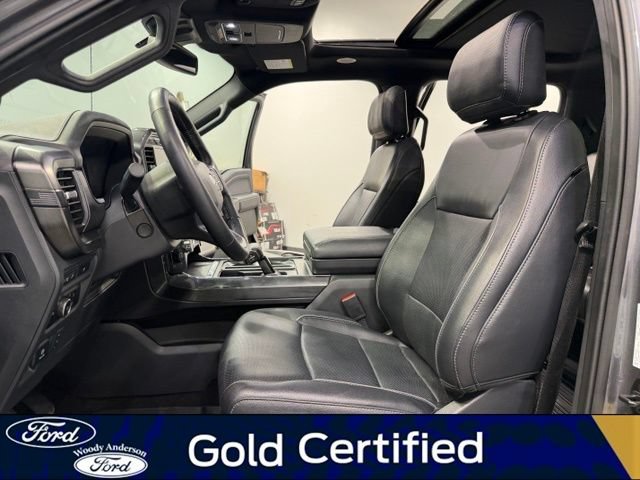 Certified 2023 Ford F150 Lariat w/ Equipment Group 502A High AWD/4WD image 19
