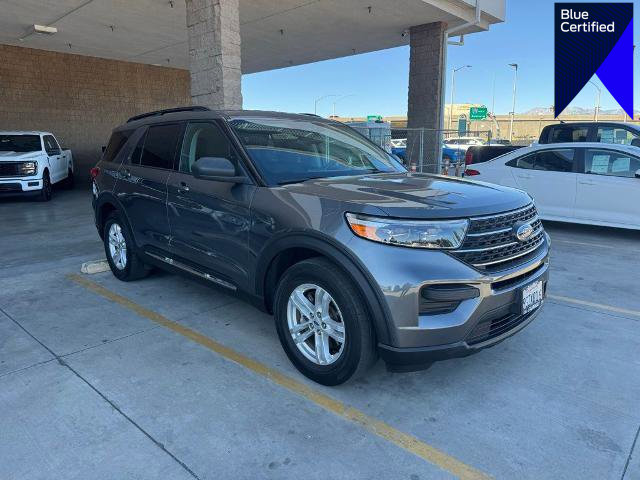 Certified 2023 Ford Explorer XLT image 1