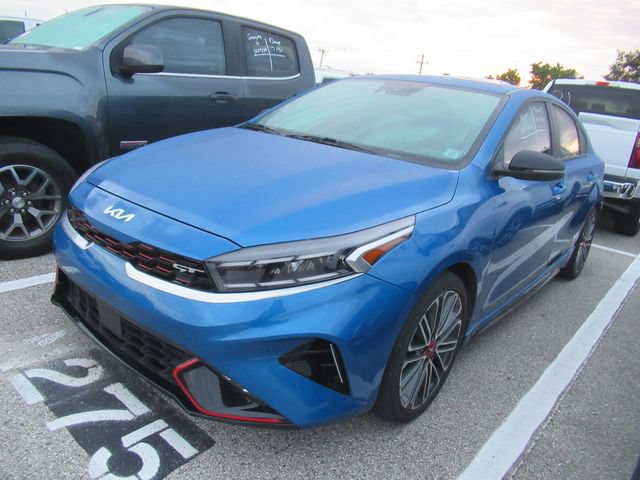 Used 2023 Kia Forte GT w/ GT2 Package FWD image 3