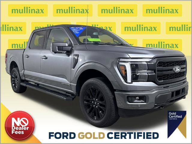 Certified 2025 Ford F150 Lariat w/ Equipment Group 502A High AWD/4WD image 1