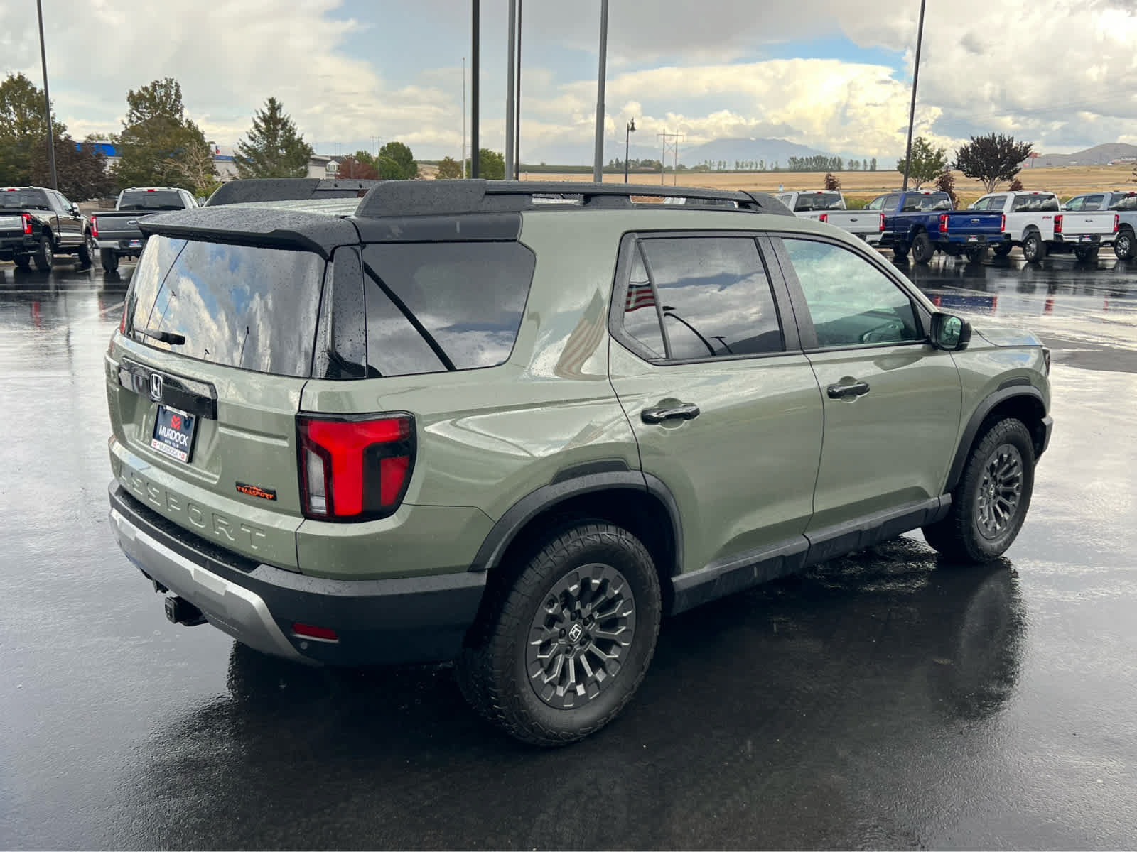 Used 2026 Honda Passport TrailSport image 7