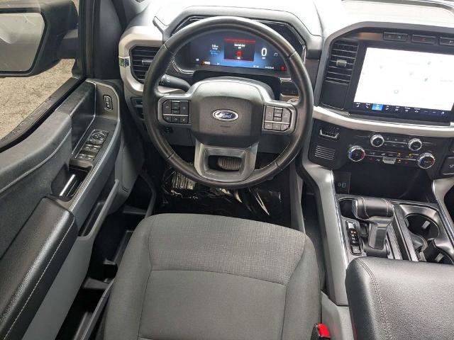 Certified 2023 Ford F150 Lightning XLT AWD/4WD image 15