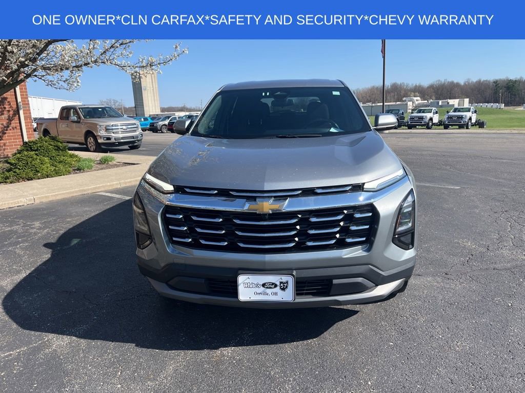 Used 2025 Chevrolet Equinox LT FWD image 2