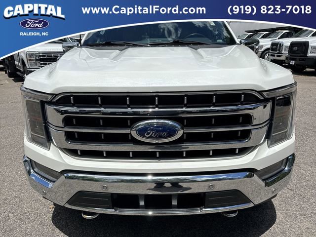 Certified 2023 Ford F150 Lariat w/ Equipment Group 502A High AWD/4WD image 10