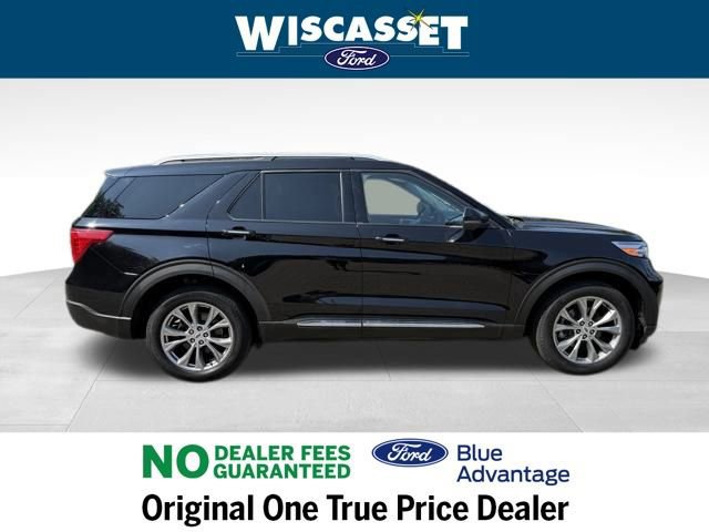 Certified 2022 Ford Explorer Limited w/ Equipment Group 301A image 6