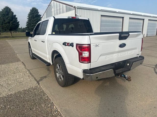 Certified 2018 Ford F150 XLT w/ Equipment Group 302A Luxury AWD/4WD image 8
