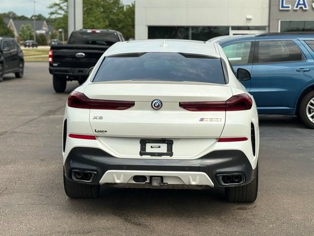 Used 2023 BMW X6 M50i w/ Executive Package AWD/4WD image 44