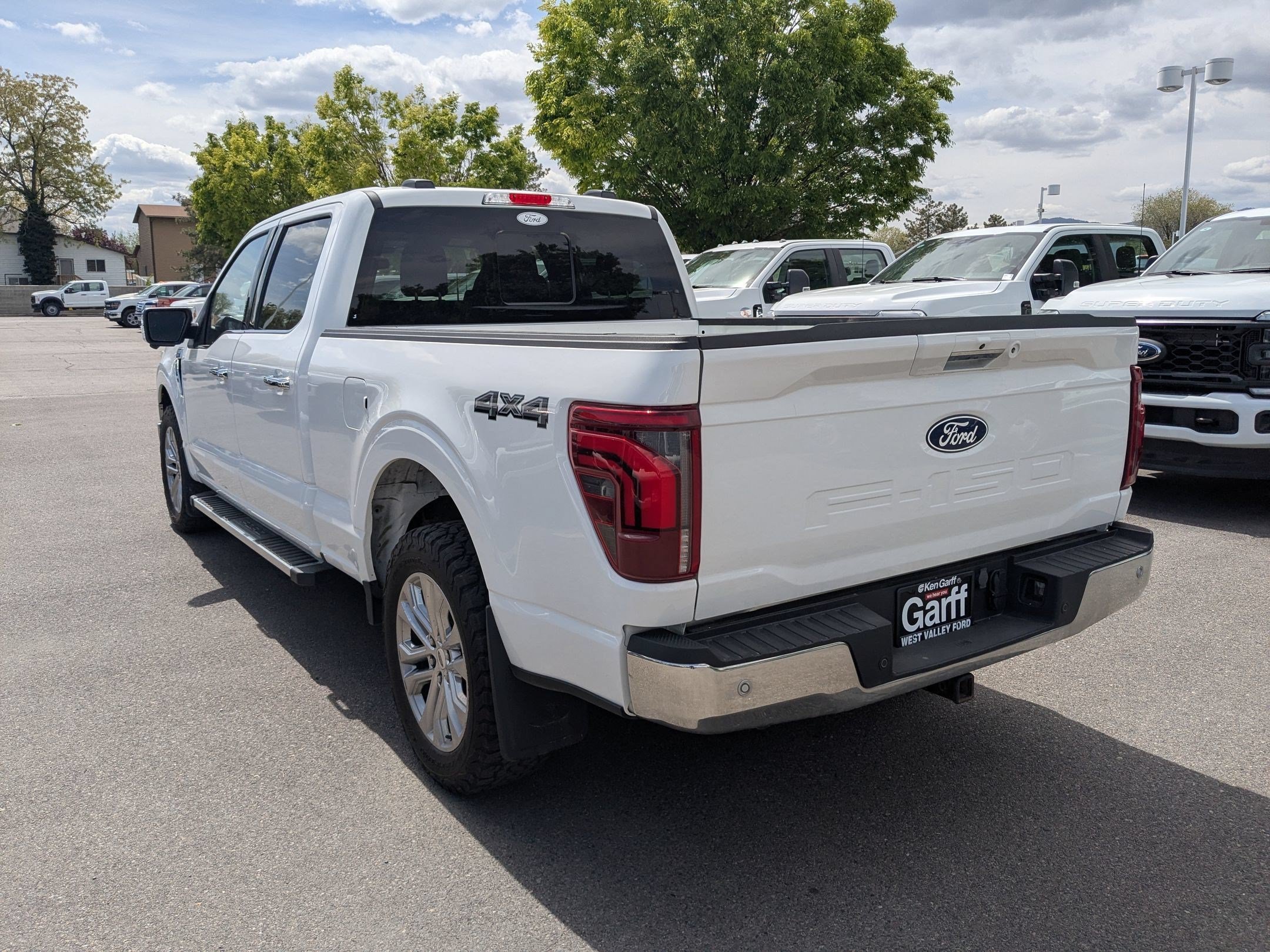 Certified 2024 Ford F150 Lariat w/ Tow/Haul Package AWD/4WD image 9