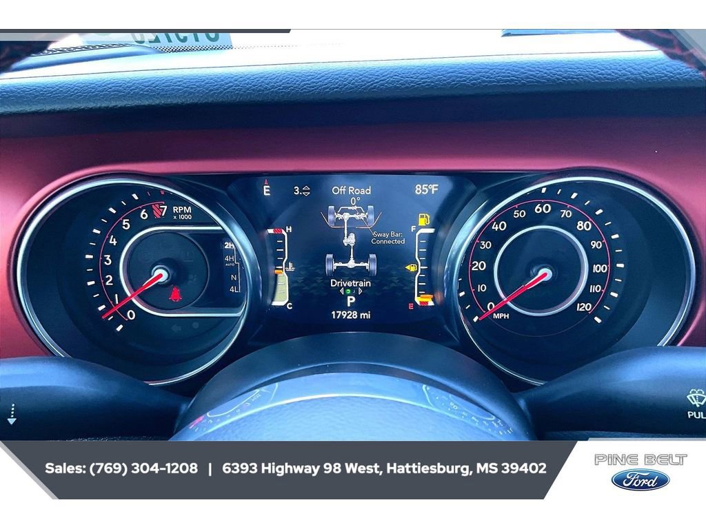 Used 2022 Jeep Gladiator Rubicon w/ LED Lighting Group image 15