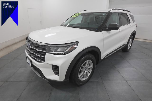 Certified 2025 Ford Explorer Active