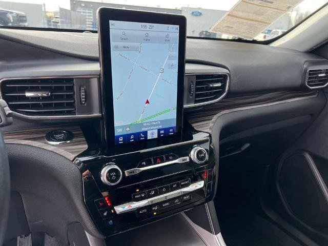 Certified 2023 Ford Explorer Limited w/ Limited Technology Package image 17