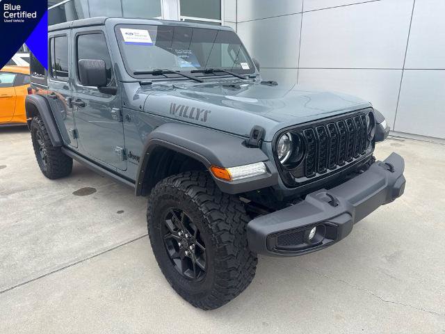 Used 2024 Jeep Wrangler Unlimited Sport