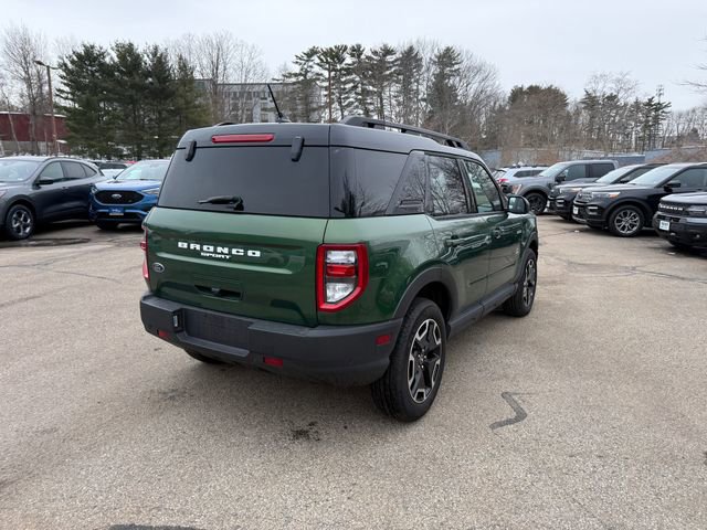 Certified 2024 Ford Bronco Sport Outer Banks w/ Tech Package image 5