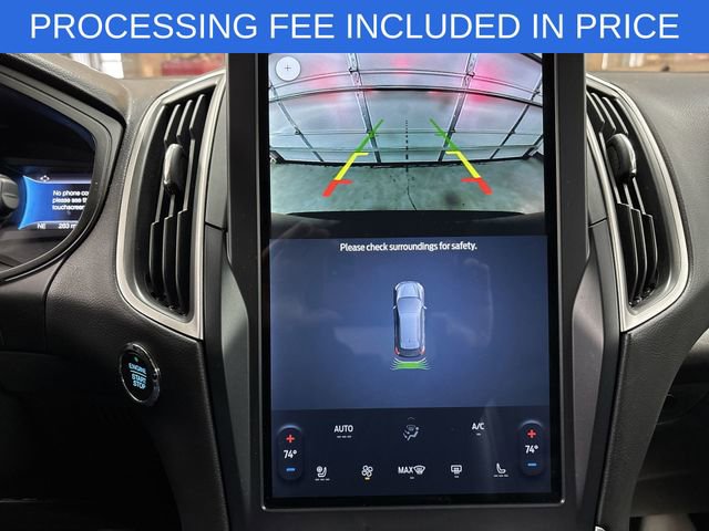 Certified 2023 Ford Edge SEL w/ Convenience Package AWD/4WD image 9