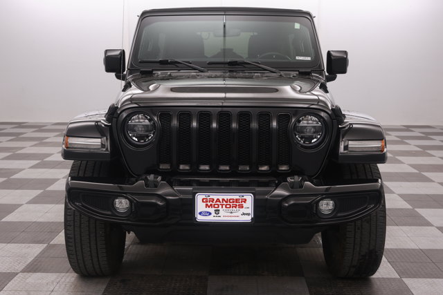 Used 2021 Jeep Wrangler Unlimited Sahara AWD/4WD image 5
